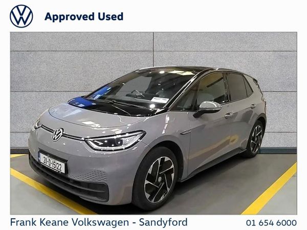 Volkswagen ID.3 Estate, Electric, 2021, Grey