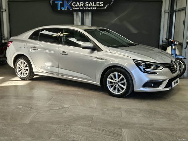 Renault Megane Saloon, Diesel, 2018, Grey