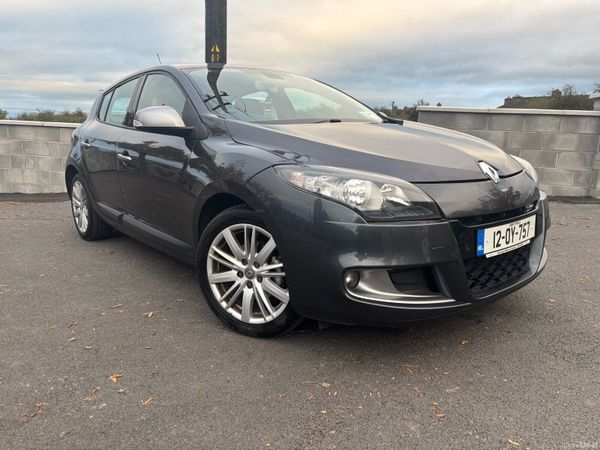 Renault Megane Hatchback, Diesel, 2012, Grey