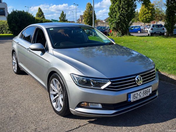 Volkswagen Passat Saloon, Diesel, 2015, Silver