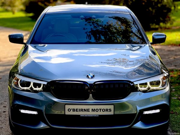 BMW 5-Series Saloon, Diesel, 2017, Grey