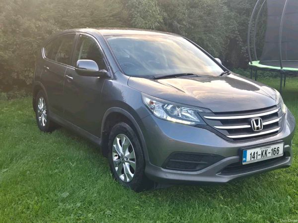 Honda CR-V SUV, Diesel, 2014, Grey