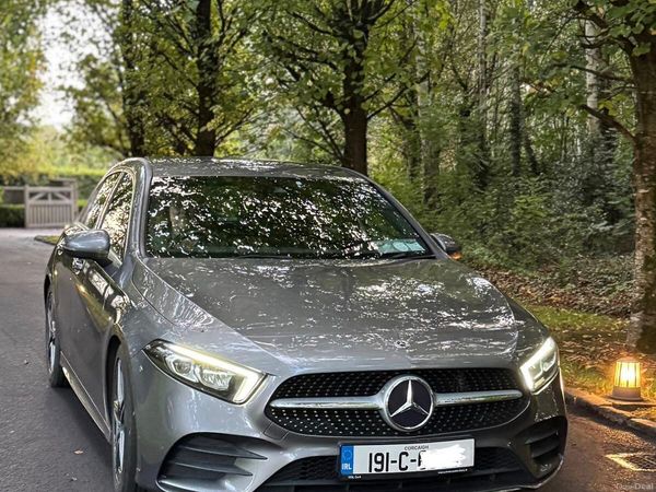 Mercedes-Benz A-Class Hatchback, Petrol, 2019, Grey