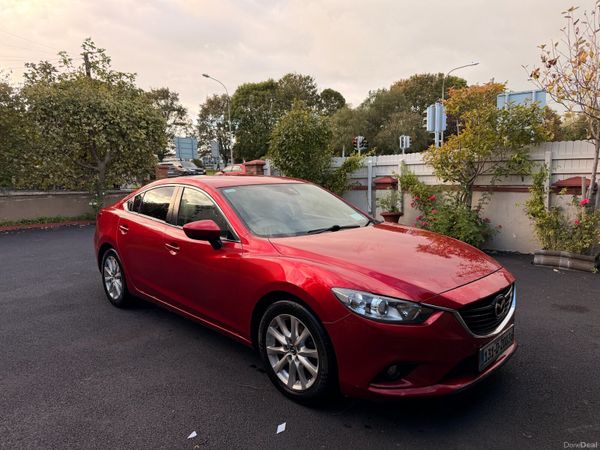 Mazda Mazda6 Saloon, Diesel, 2013, Red