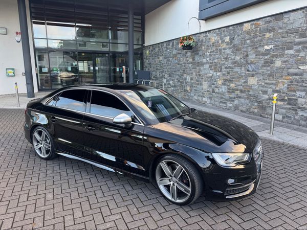 Audi S3 Saloon, Petrol, 2016, Black