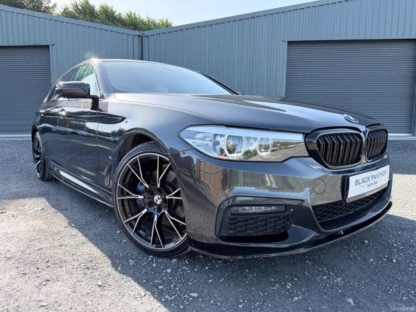 BMW 5-Series Saloon, Petrol Plug-in Hybrid, 2020, Grey