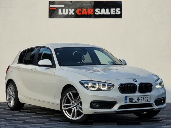 BMW 1-Series Hatchback, Diesel, 2018, White