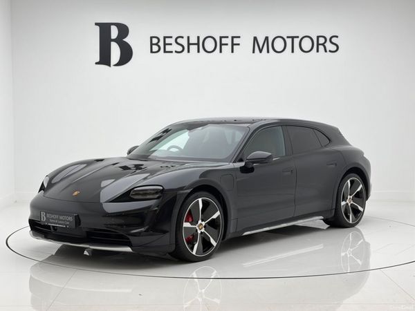 Porsche Taycan Estate, Electric, 2023, Black