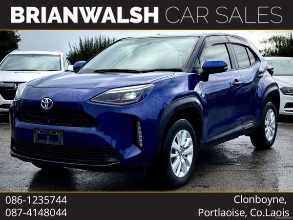 Toyota Yaris Cross SUV, Petrol Hybrid, 2021, Blue