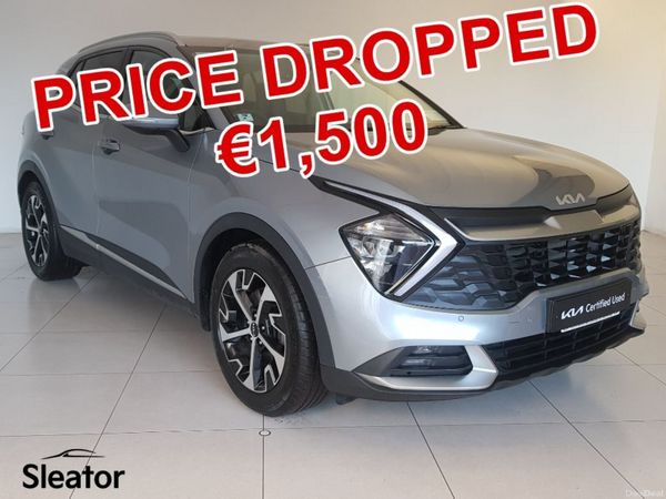 Kia Sportage MPV, Diesel, 2024, Grey