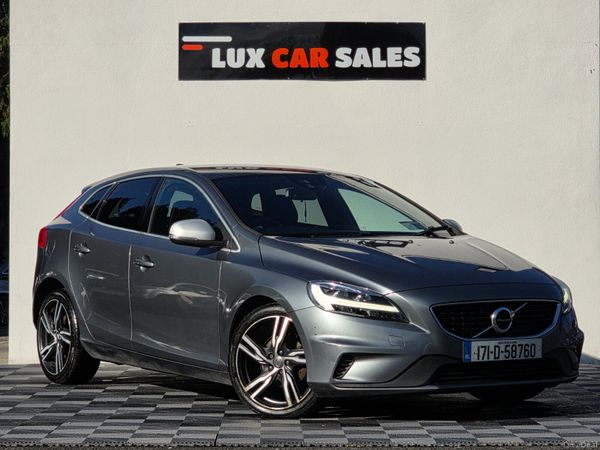 Volvo V40 Hatchback, Diesel, 2017, Grey