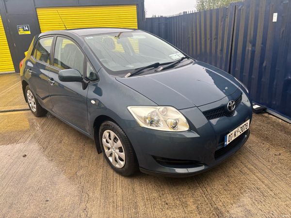 Toyota Auris Hatchback, Petrol, 2007, Blue