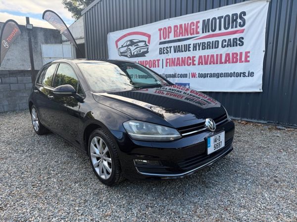 Volkswagen Golf Hatchback, Petrol, 2014, Black
