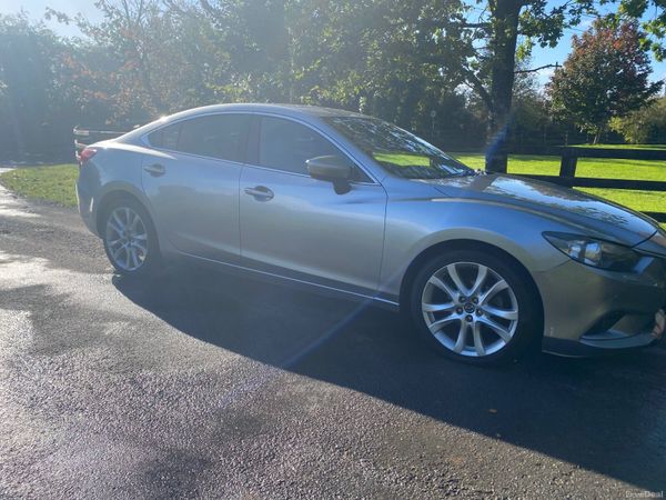 Mazda Mazda6 Saloon, Diesel, 2015, Silver