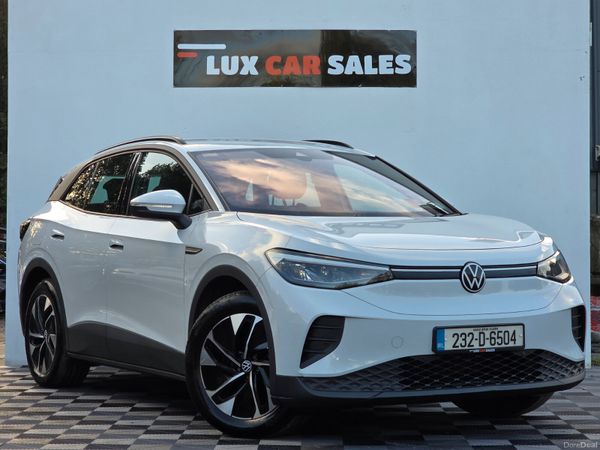 Volkswagen ID.4 Estate, Electric, 2023, White