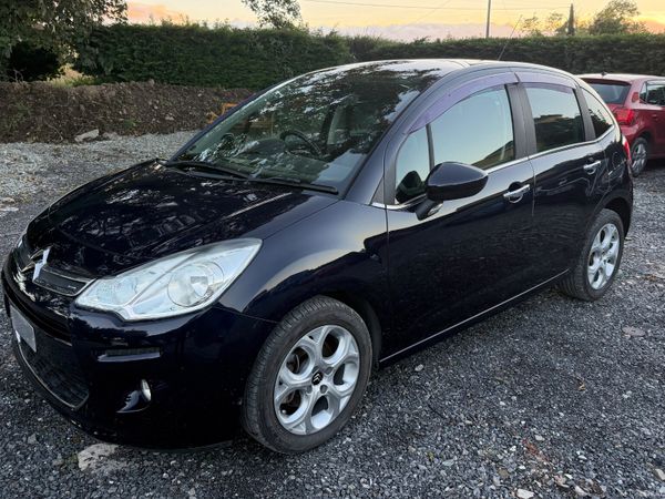 Citroen C3 Hatchback, Petrol, 2013, Blue