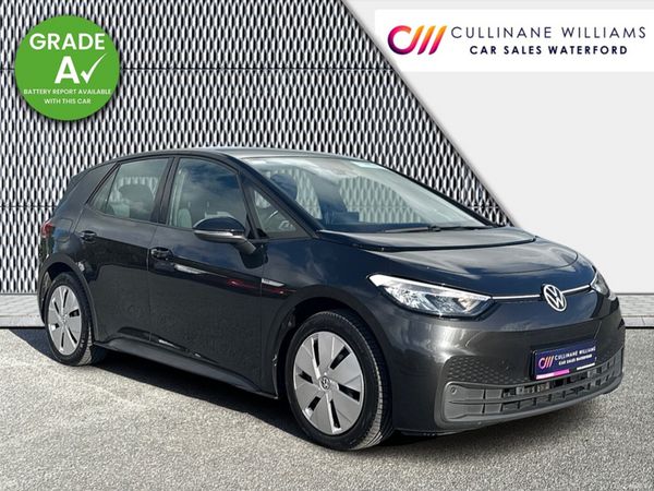 Volkswagen ID.3 Hatchback, Electric, 2022, Grey