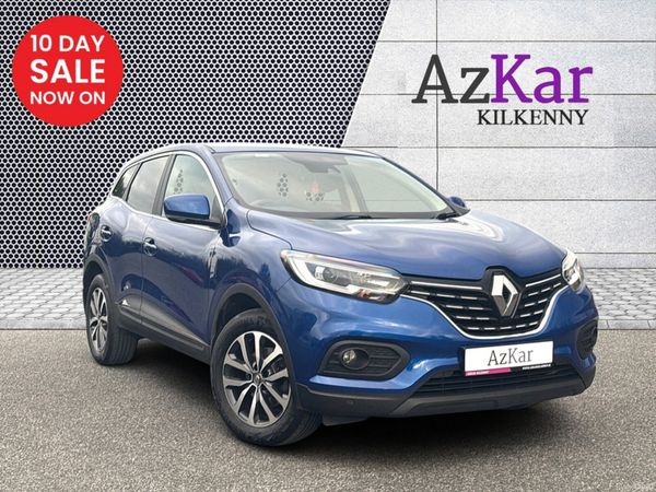 Renault Kadjar SUV, Petrol, 2022, Blue