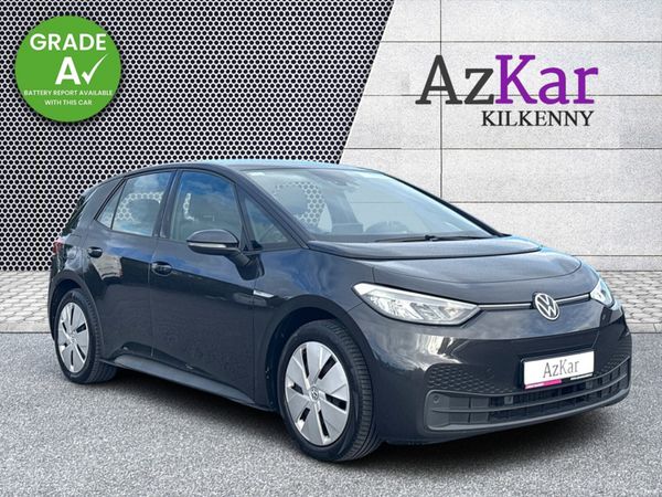Volkswagen ID.3 Hatchback, Electric, 2022, Grey
