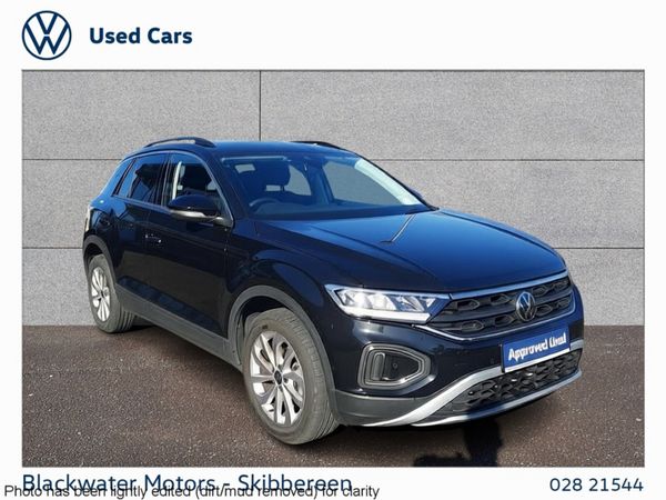 Volkswagen T-Roc SUV, Diesel, 2026, Black