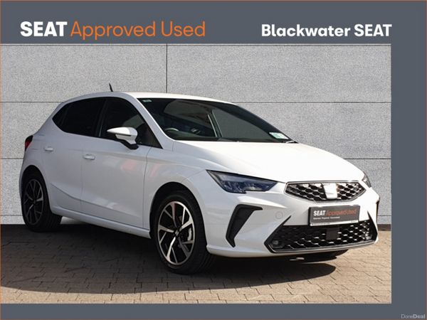 SEAT Ibiza Hatchback, Petrol, 2026, White