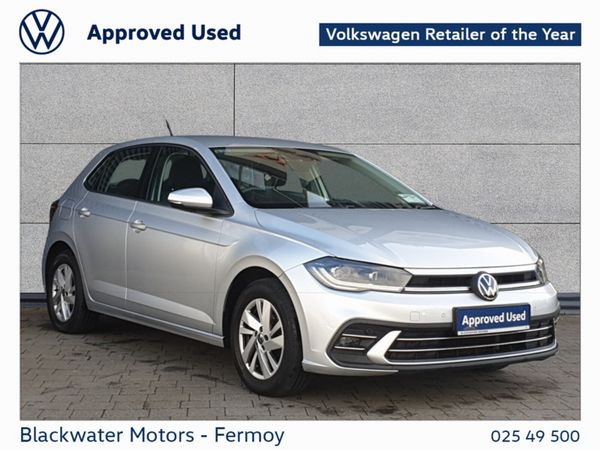 Volkswagen Polo Saloon, Petrol, 2023, Grey