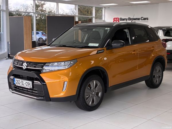 Suzuki Vitara Hatchback, Petrol Hybrid, 2026, Yellow