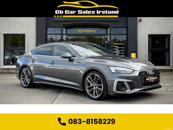Audi A5 Hatchback, Diesel, 2023, Grey