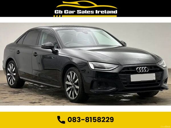 Audi A4 Saloon, Diesel, 2024, Black