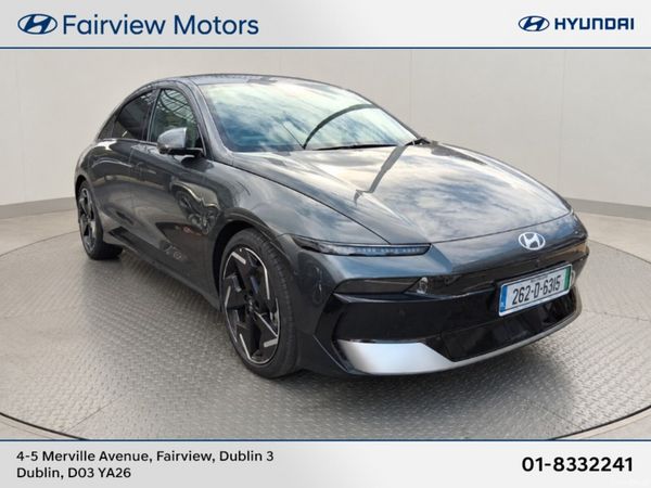 Hyundai IONIQ 6 Saloon, Electric, 2026, Grey