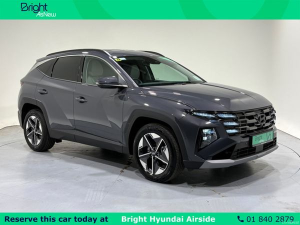Hyundai Tucson SUV, Diesel, 2026, Grey