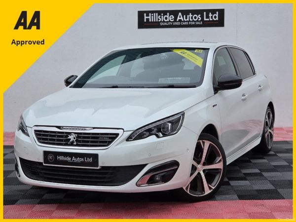 Peugeot 308 Hatchback, Petrol, 2017, White