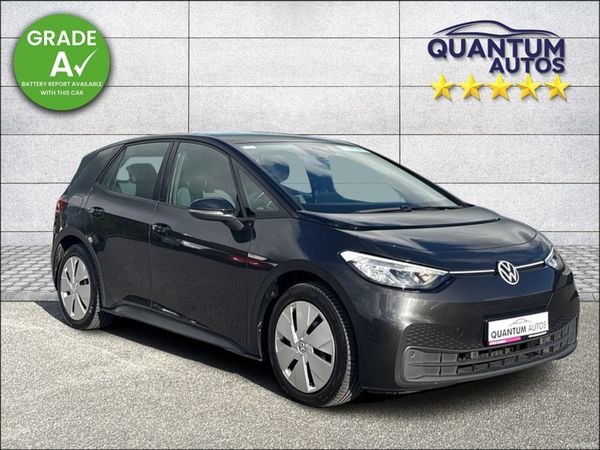 Volkswagen ID.3 Hatchback, Electric, 2022, Grey