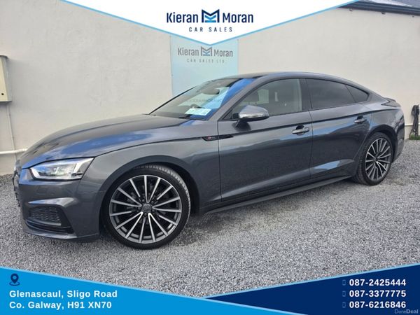 Audi A5 Hatchback, Diesel, 2019, Grey