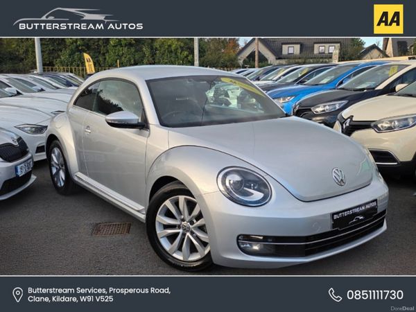 Volkswagen Beetle Coupe, Petrol, 2012, Silver