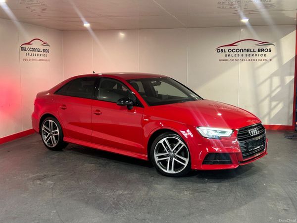 Audi A3 Saloon, Diesel, 2019, Red