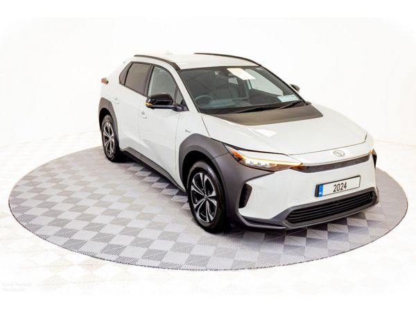 Toyota bZ4X SUV, Electric, 2024, White