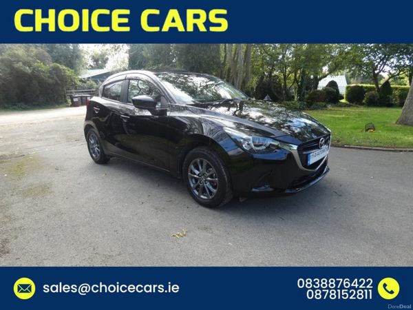 Mazda Demio Hatchback, Petrol, 2017, Black