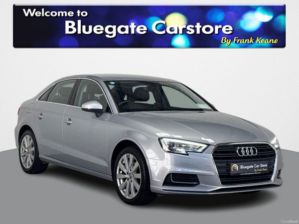 Audi A3 Saloon, Petrol, 2019, Grey