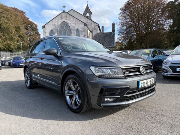 Volkswagen Tiguan SUV, Diesel, 2020, Grey