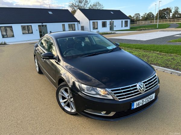 Volkswagen CC Coupe, Diesel, 2014, Black