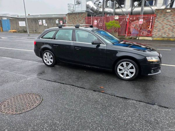 Audi A4 Estate, Diesel, 2011, Black