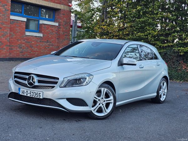 Mercedes-Benz A-Class Hatchback, Petrol, 2014, White