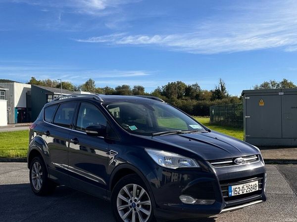 Ford Kuga SUV, Diesel, 2015, Blue