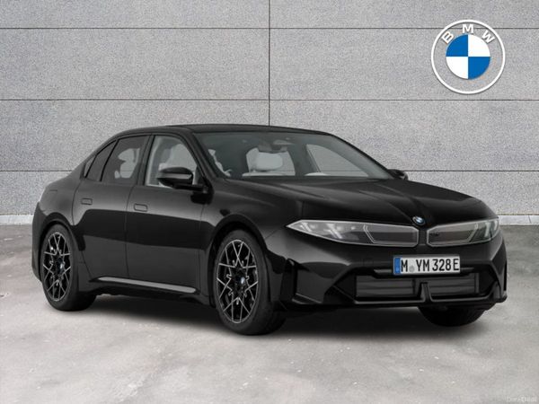 BMW i3 Saloon, Electric, 2026, Black