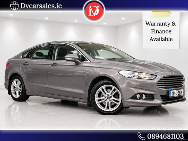 Ford Mondeo Hatchback, Diesel, 2016, Brown
