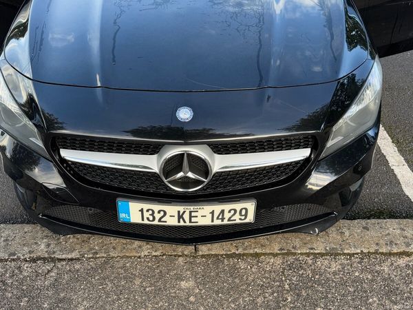 Mercedes-Benz CLA Coupe, Diesel, 2013, Black