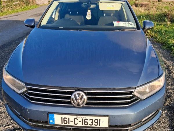 Volkswagen Passat Saloon, Diesel, 2016, Blue