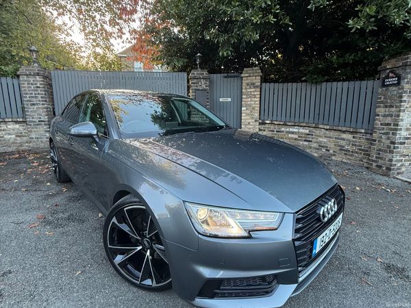 Audi A4 Saloon, Diesel, 2019, Grey