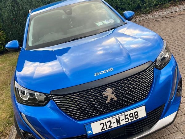 Peugeot 2008 MPV, Petrol, 2021, Blue